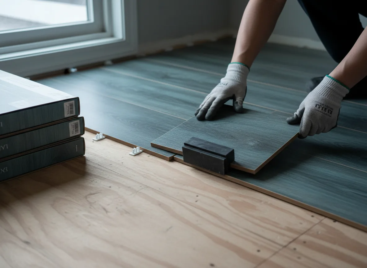 Luxury Vinyl Plank Installation company in Thornton, PA